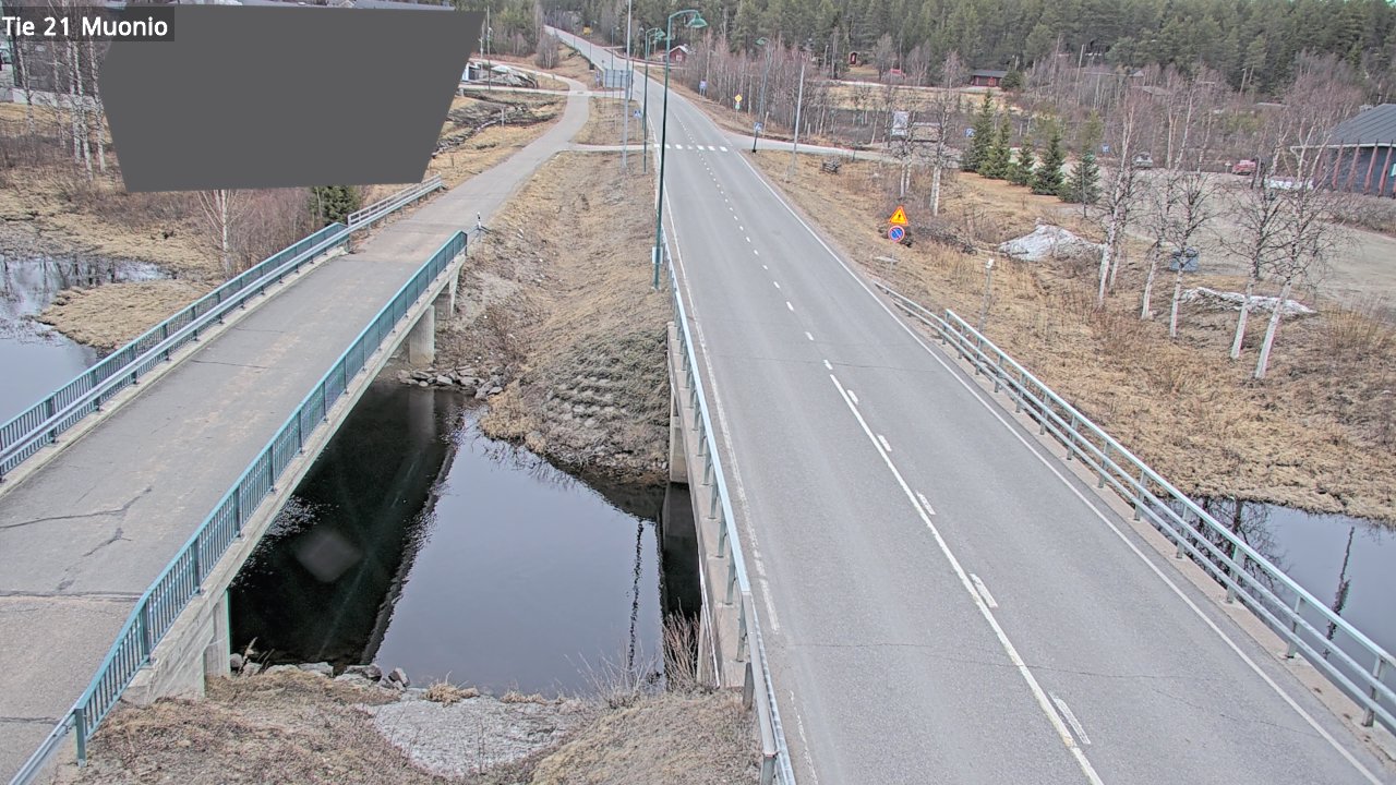 Weather Camera Image Väg 21 Muonio, Muonio, Lappi