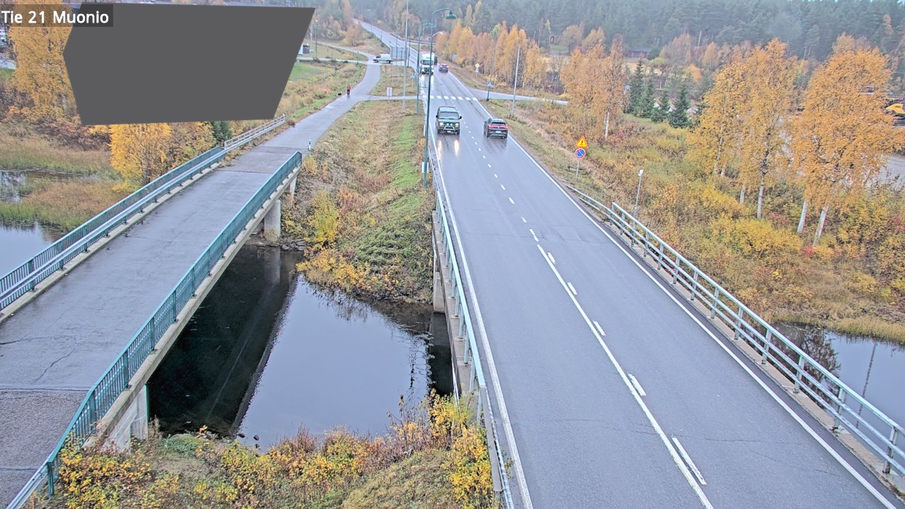 Kelikamerat Kuva Tie 21 Muonio, Muonio, Lappi