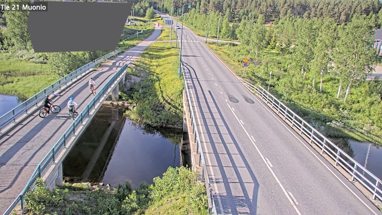 Kelikamerat Kuva Tie 21 Muonio, Muonio, Lappi
