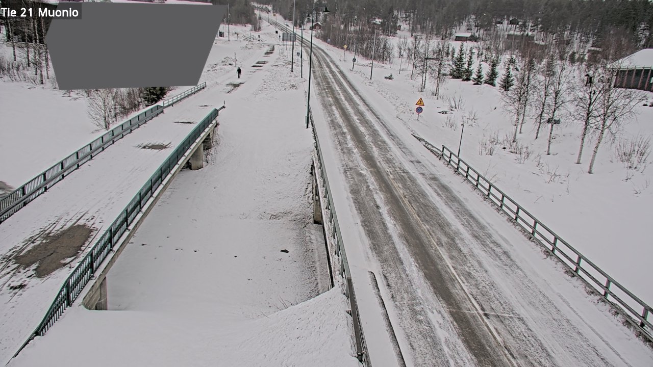 Weather Camera Image Road 21 Muonio, Muonio, Lappi