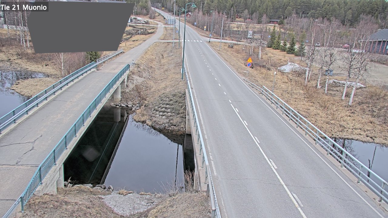 Weather Camera Image Väg 21 Muonio, Muonio, Lappi