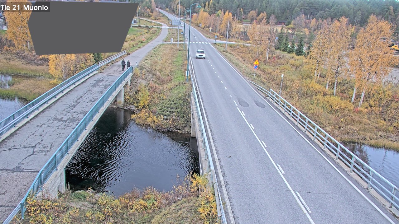Weather Camera Image Väg 21 Muonio, Muonio, Lappi