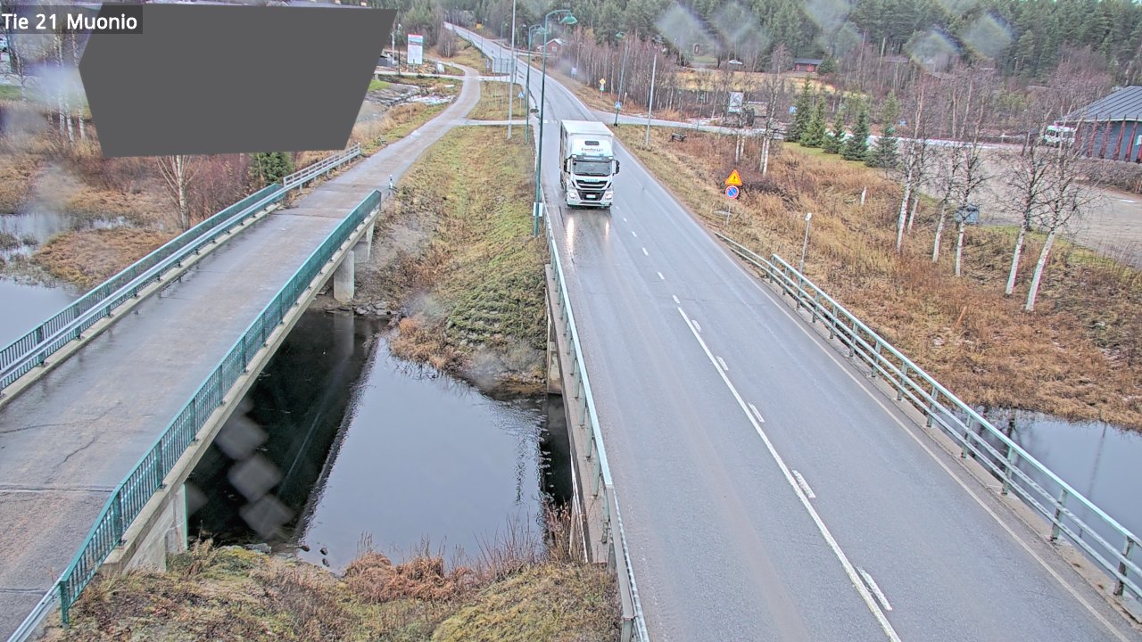 Kelikamerat Kuva Tie 21 Muonio, Muonio, Lappi