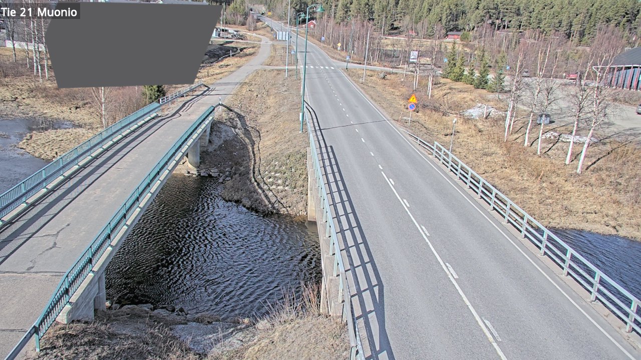 Weather Camera Image Väg 21 Muonio, Muonio, Lappi