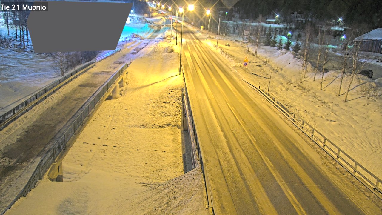 Kelikamerat Kuva Tie 21 Muonio, Muonio, Lappi