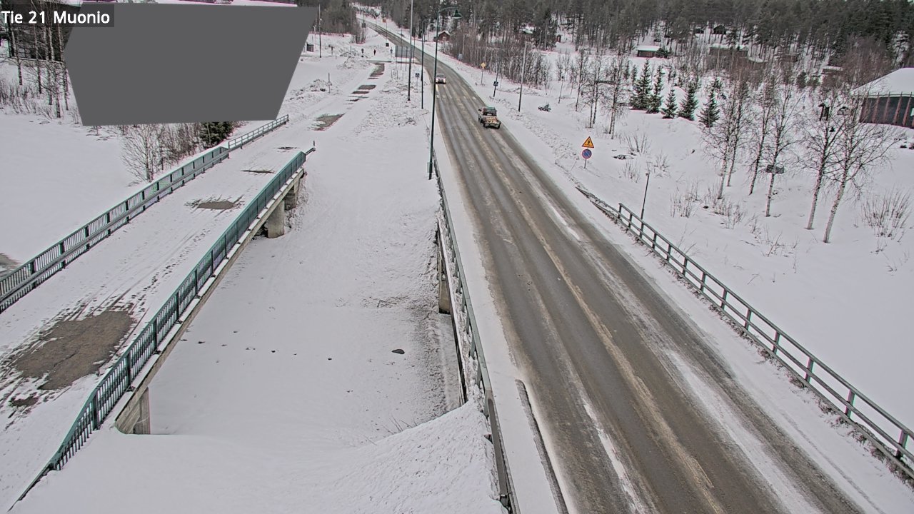 Weather Camera Image Road 21 Muonio, Muonio, Lappi