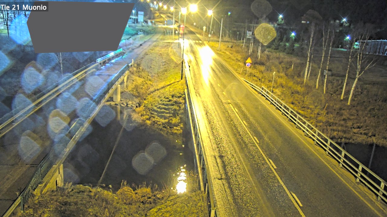 Kelikamerat Kuva Tie 21 Muonio, Muonio, Lappi