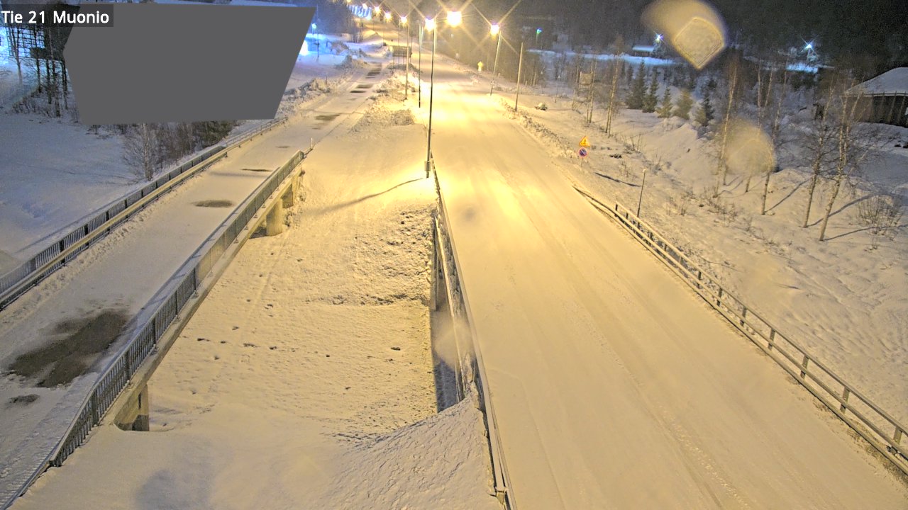 Kelikamerat Kuva Tie 21 Muonio, Muonio, Lappi