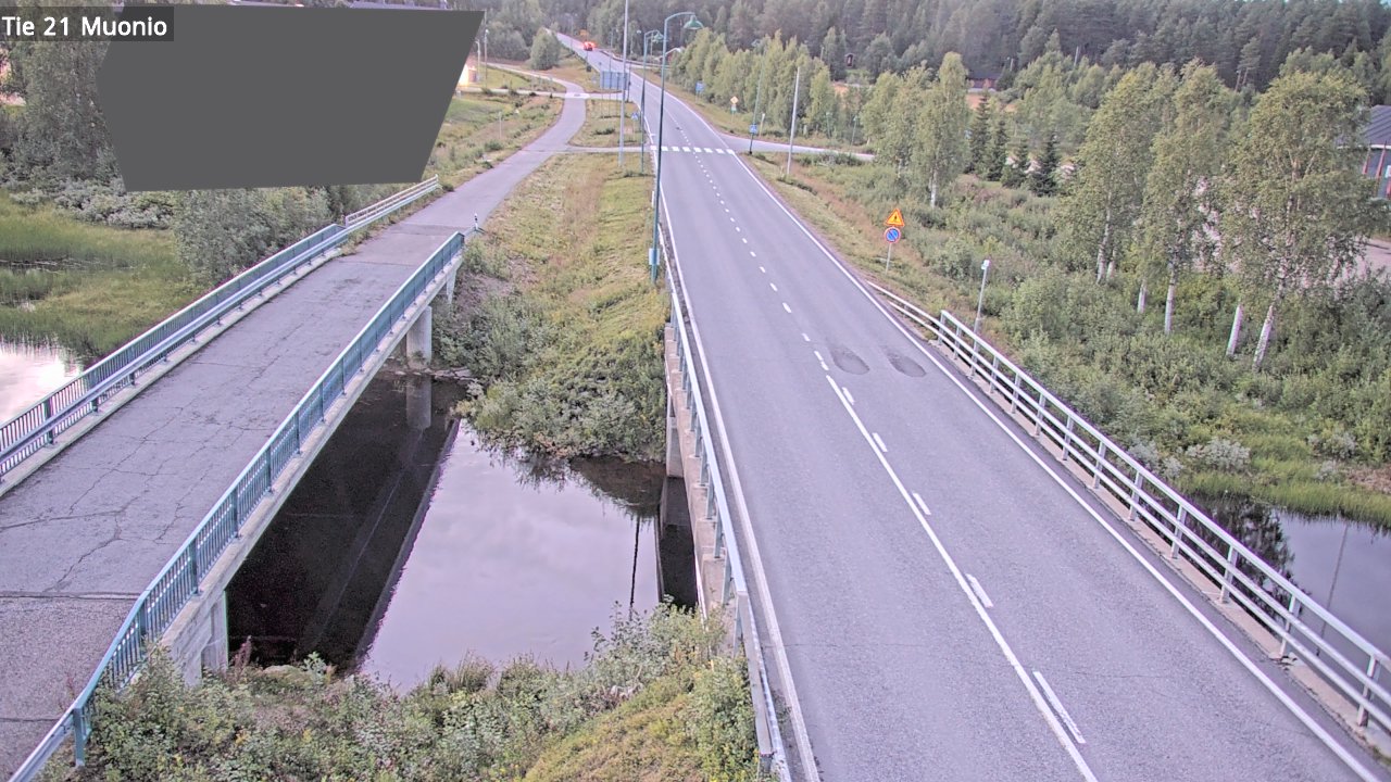 Kelikamerat Kuva Tie 21 Muonio, Muonio, Lappi