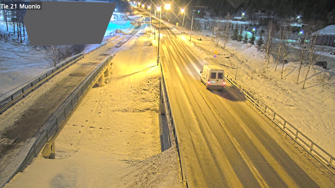 Kelikamerat Kuva Tie 21 Muonio, Muonio, Lappi