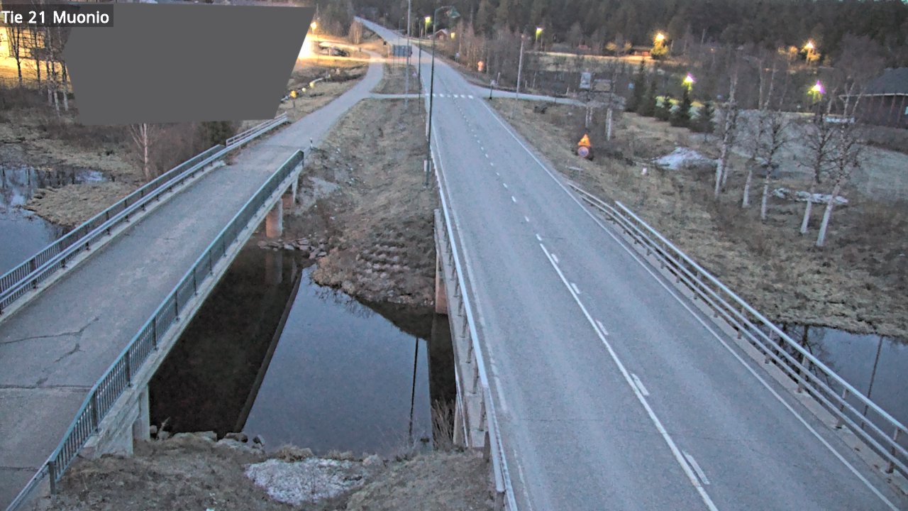 Kelikamerat Kuva Tie 21 Muonio, Muonio, Lappi