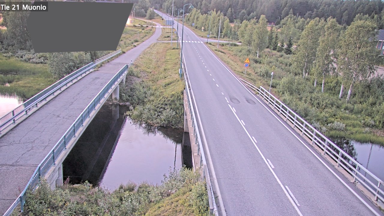 Kelikamerat Kuva Tie 21 Muonio, Muonio, Lappi