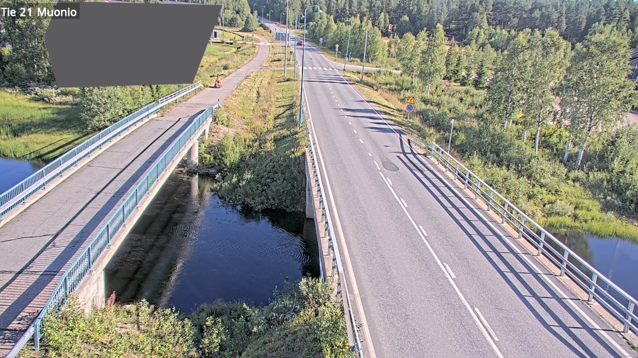Weather Camera Image Road 21 Muonio, Muonio, Lappi