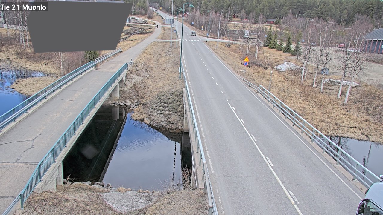 Weather Camera Image Väg 21 Muonio, Muonio, Lappi