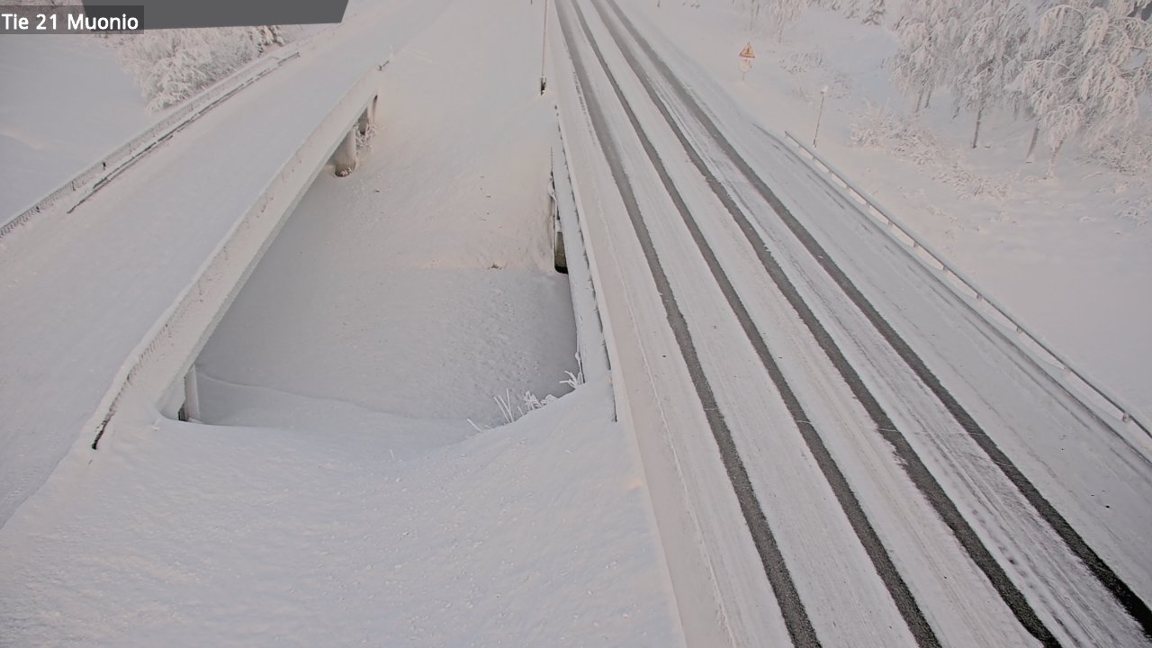 Kelikamerat Kuva Tie 21 Muonio, Muonio, Lappi