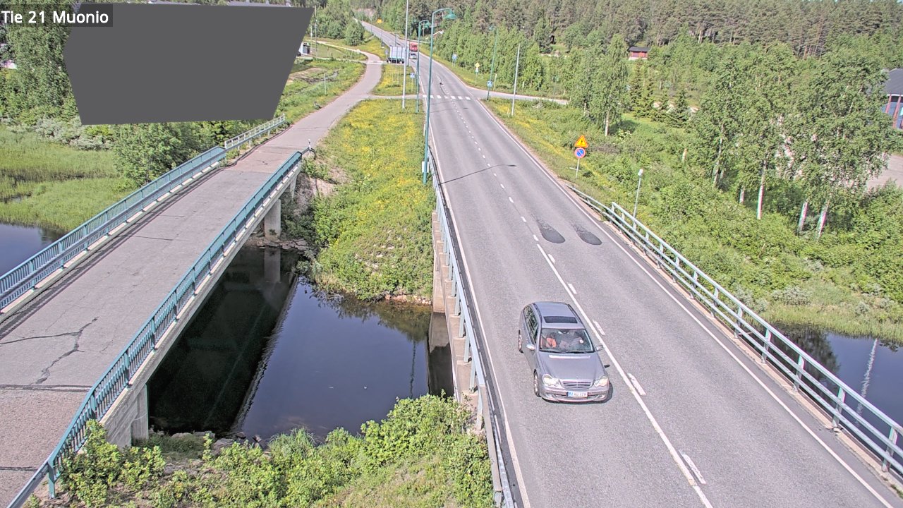 Kelikamerat Kuva Tie 21 Muonio, Muonio, Lappi