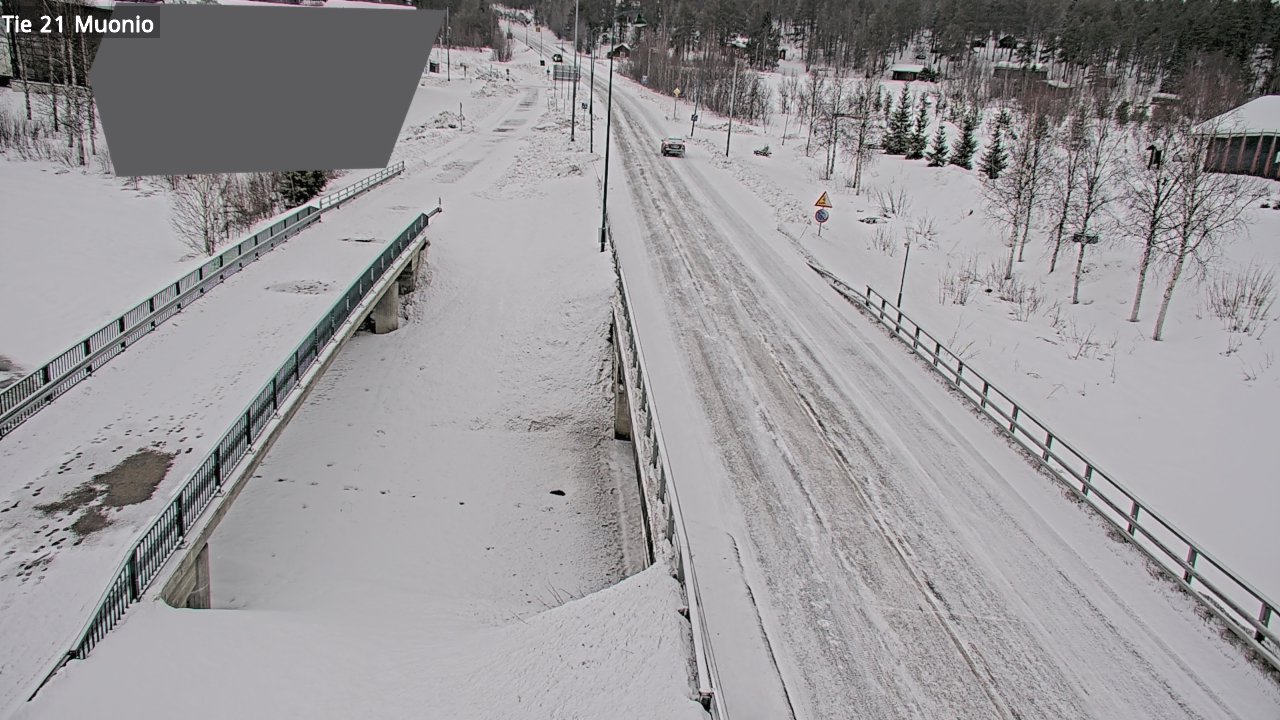 Kelikamerat Kuva Tie 21 Muonio, Muonio, Lappi