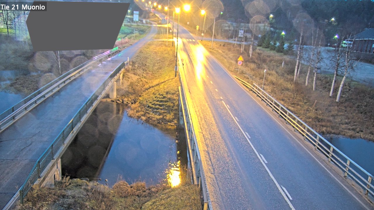 Kelikamerat Kuva Tie 21 Muonio, Muonio, Lappi