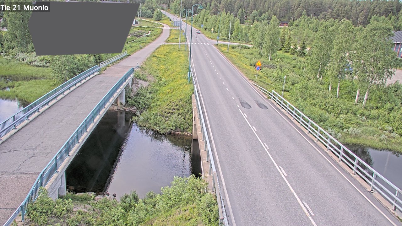 Kelikamerat Kuva Tie 21 Muonio, Muonio, Lappi