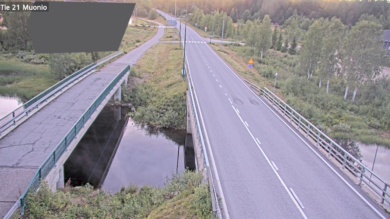 Kelikamerat Kuva Tie 21 Muonio, Muonio, Lappi
