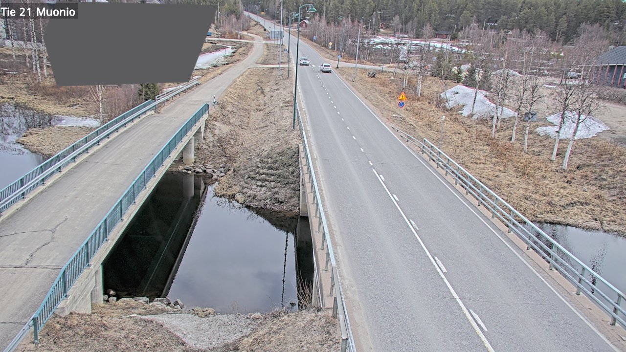 Weather Camera Image Väg 21 Muonio, Muonio, Lappi