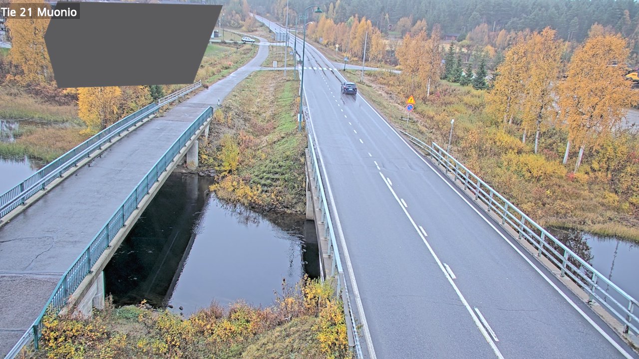 Kelikamerat Kuva Tie 21 Muonio, Muonio, Lappi