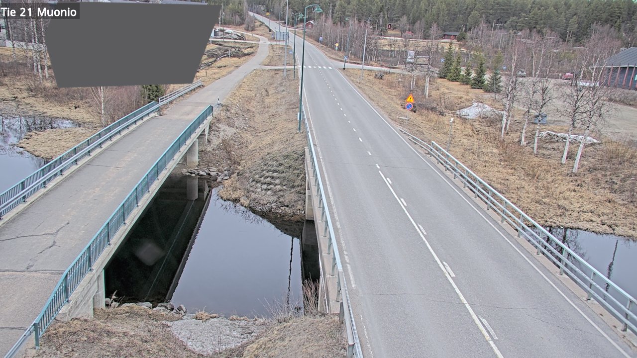Weather Camera Image Väg 21 Muonio, Muonio, Lappi