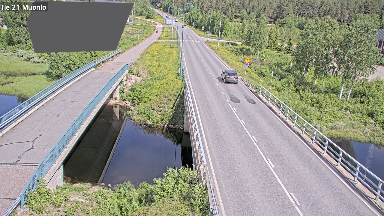 Kelikamerat Kuva Tie 21 Muonio, Muonio, Lappi