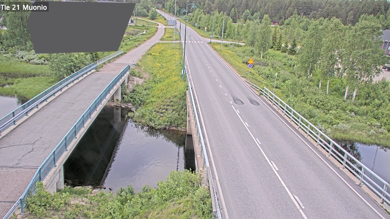 Kelikamerat Kuva Tie 21 Muonio, Muonio, Lappi