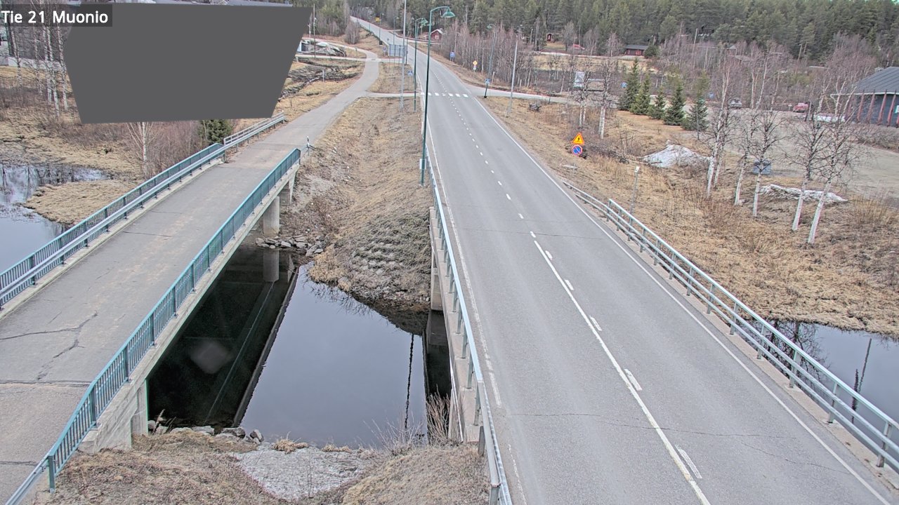Weather Camera Image Väg 21 Muonio, Muonio, Lappi