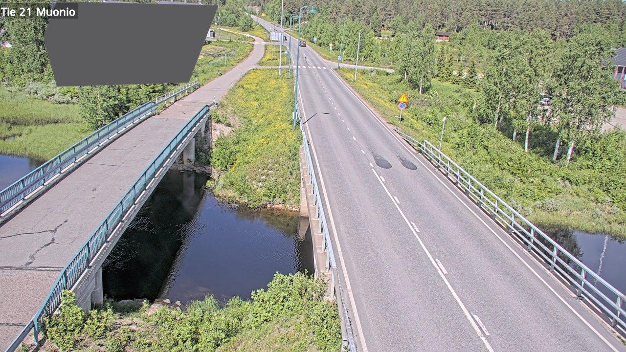 Kelikamerat Kuva Tie 21 Muonio, Muonio, Lappi