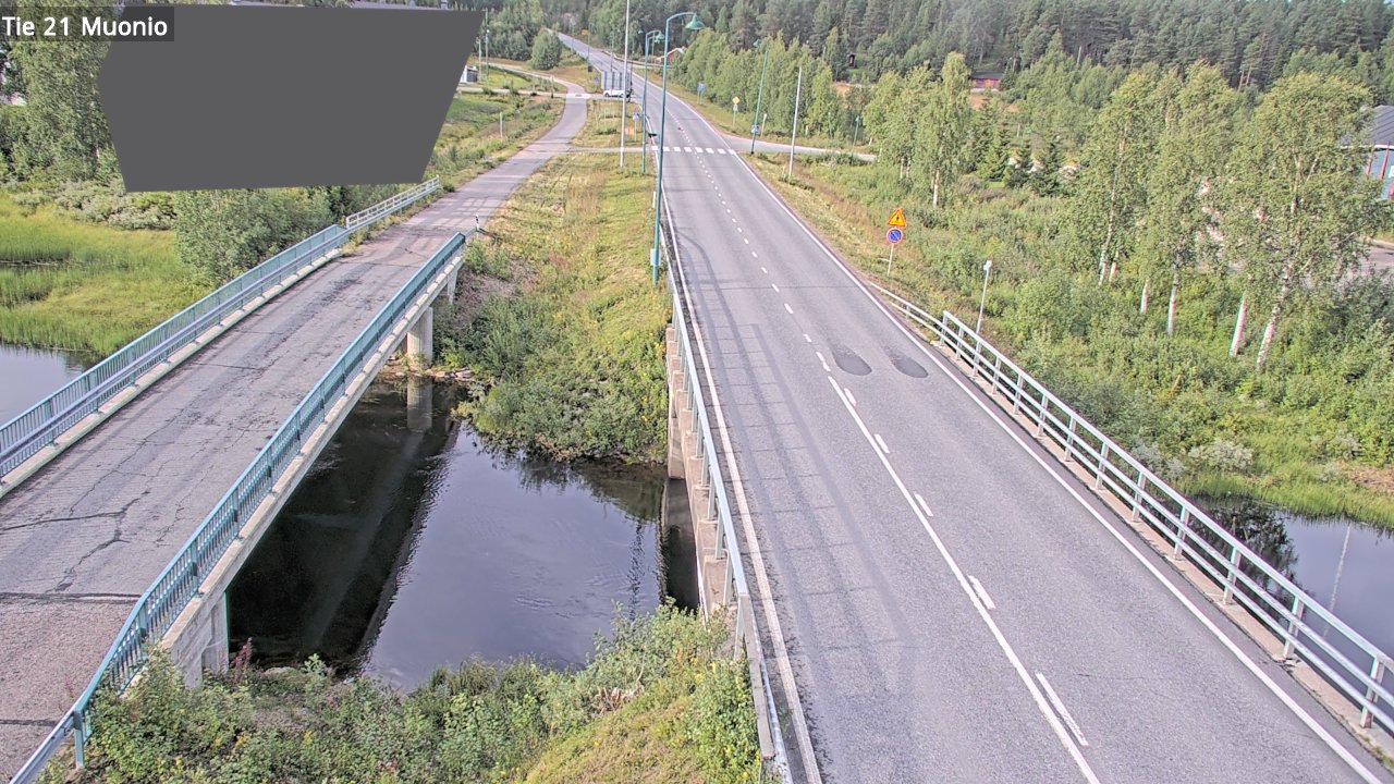 Kelikamerat Kuva Tie 21 Muonio, Muonio, Lappi