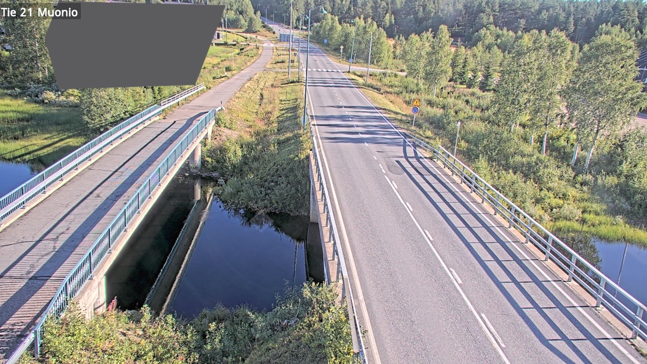Weather Camera Image Road 21 Muonio, Muonio, Lappi