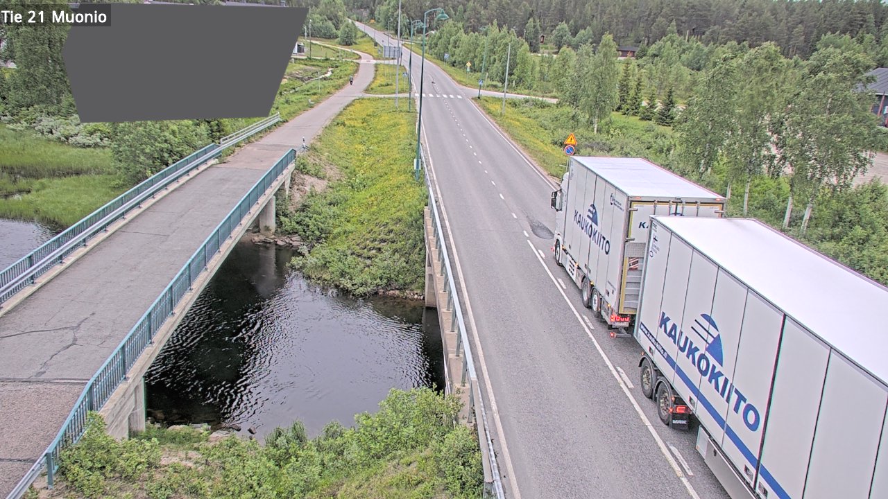 Kelikamerat Kuva Tie 21 Muonio, Muonio, Lappi