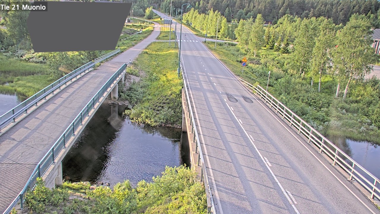Kelikamerat Kuva Tie 21 Muonio, Muonio, Lappi