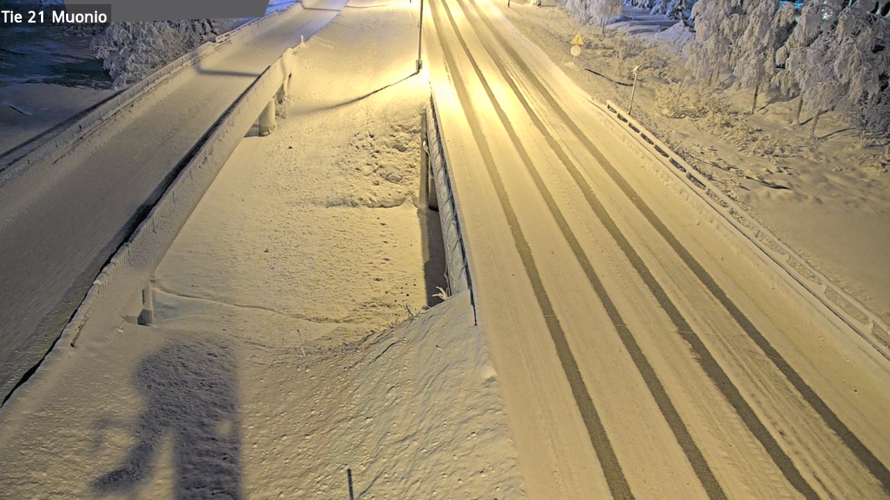 Kelikamerat Kuva Tie 21 Muonio, Muonio, Lappi