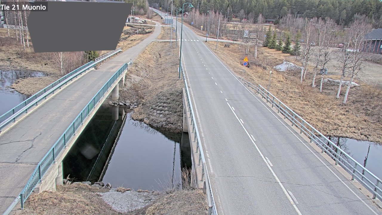 Weather Camera Image Väg 21 Muonio, Muonio, Lappi