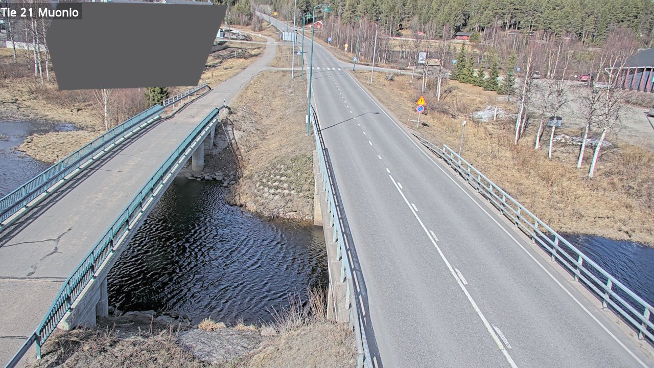 Weather Camera Image Väg 21 Muonio, Muonio, Lappi