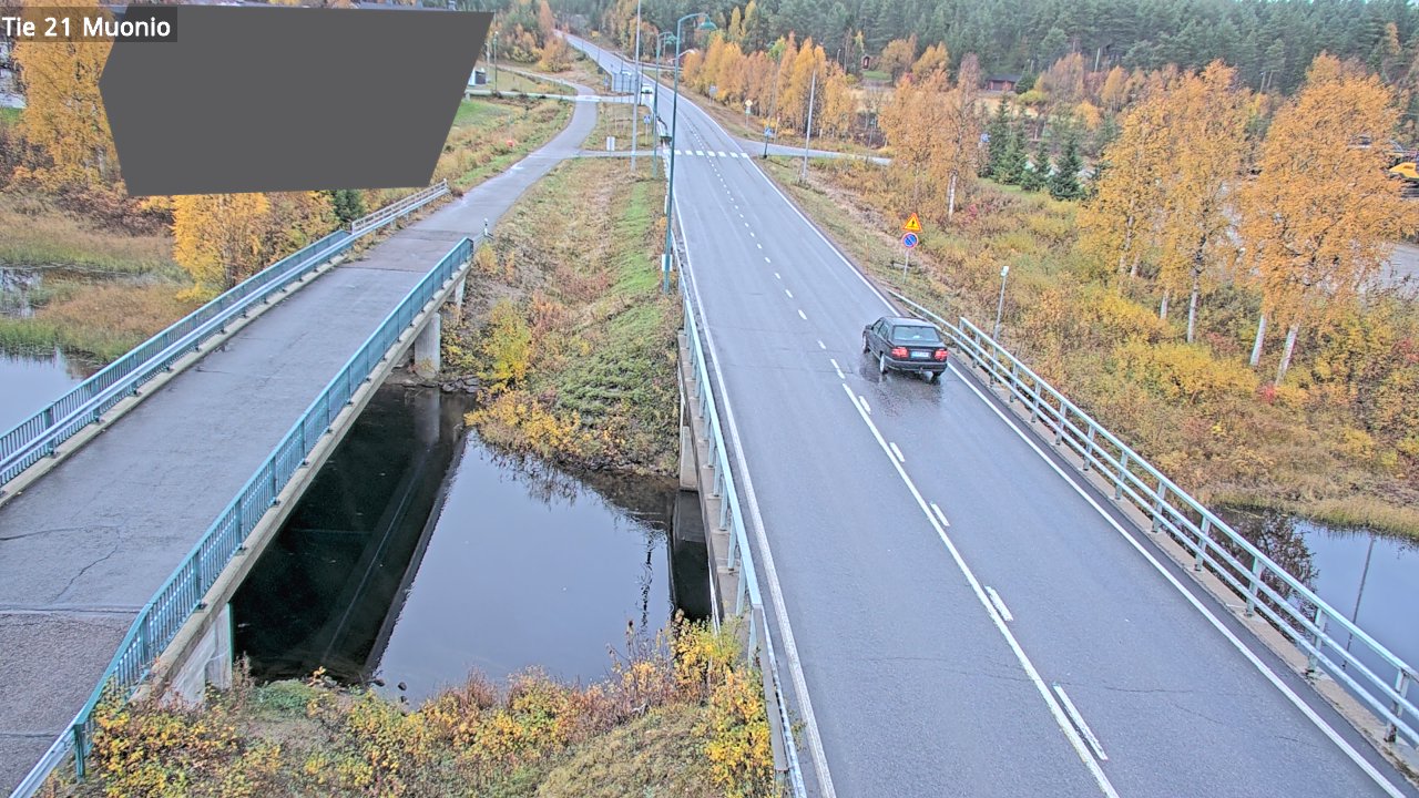Kelikamerat Kuva Tie 21 Muonio, Muonio, Lappi