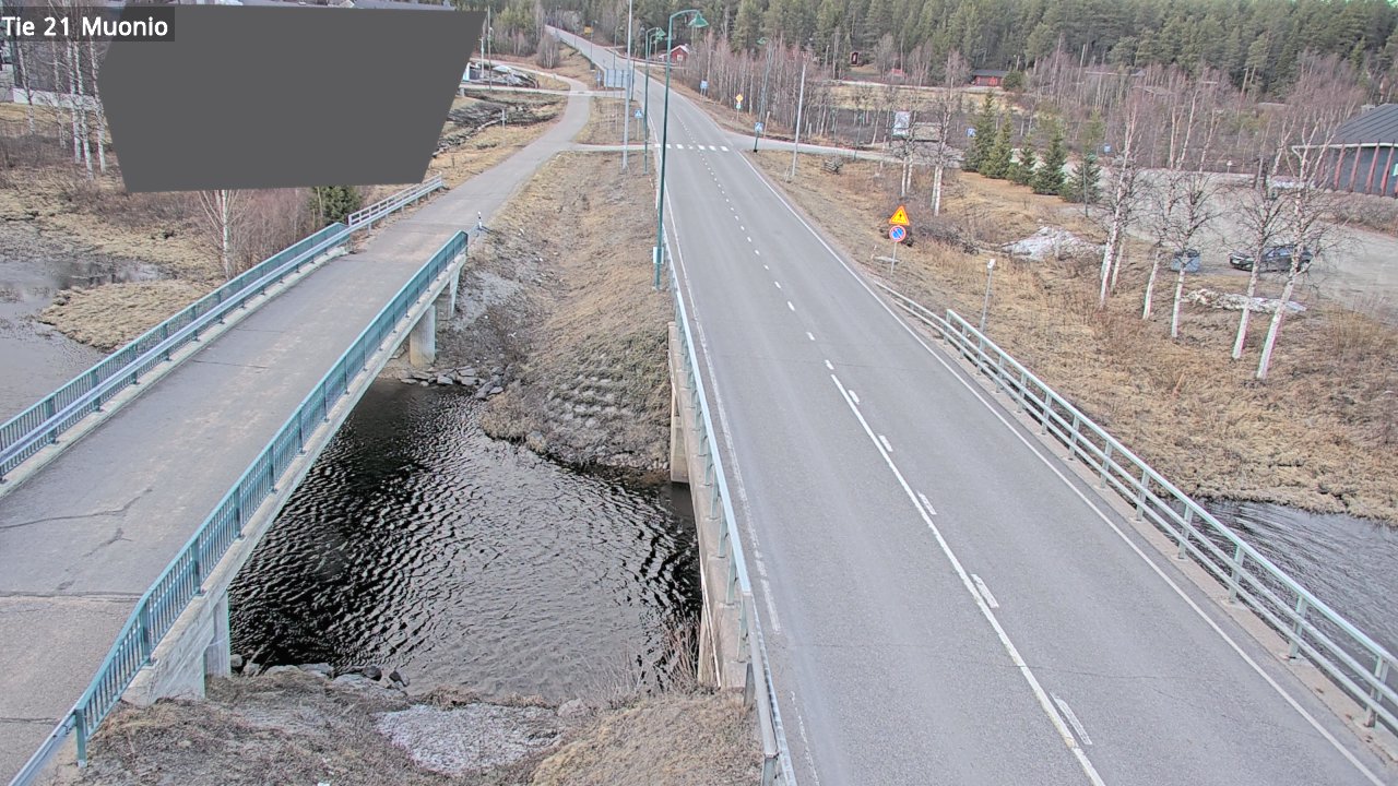 Weather Camera Image Väg 21 Muonio, Muonio, Lappi
