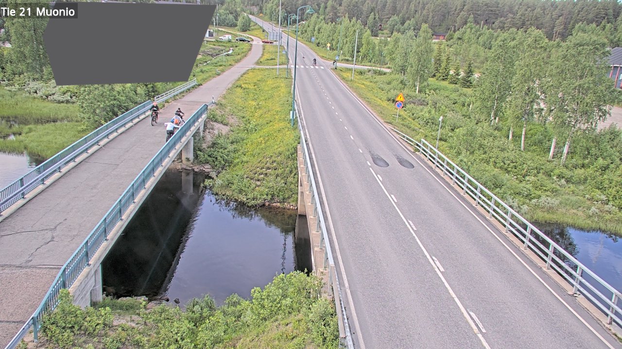 Kelikamerat Kuva Tie 21 Muonio, Muonio, Lappi