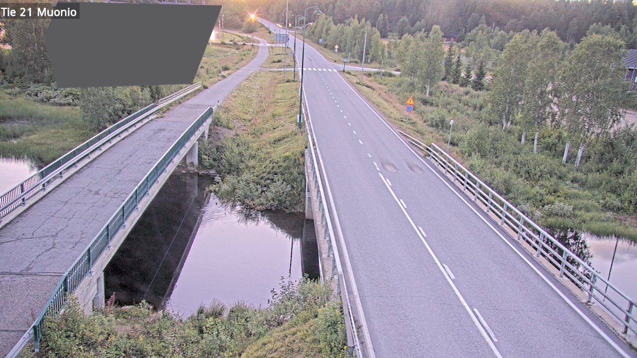 Kelikamerat Kuva Tie 21 Muonio, Muonio, Lappi