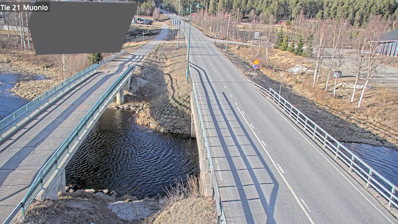 Weather Camera Image Väg 21 Muonio, Muonio, Lappi