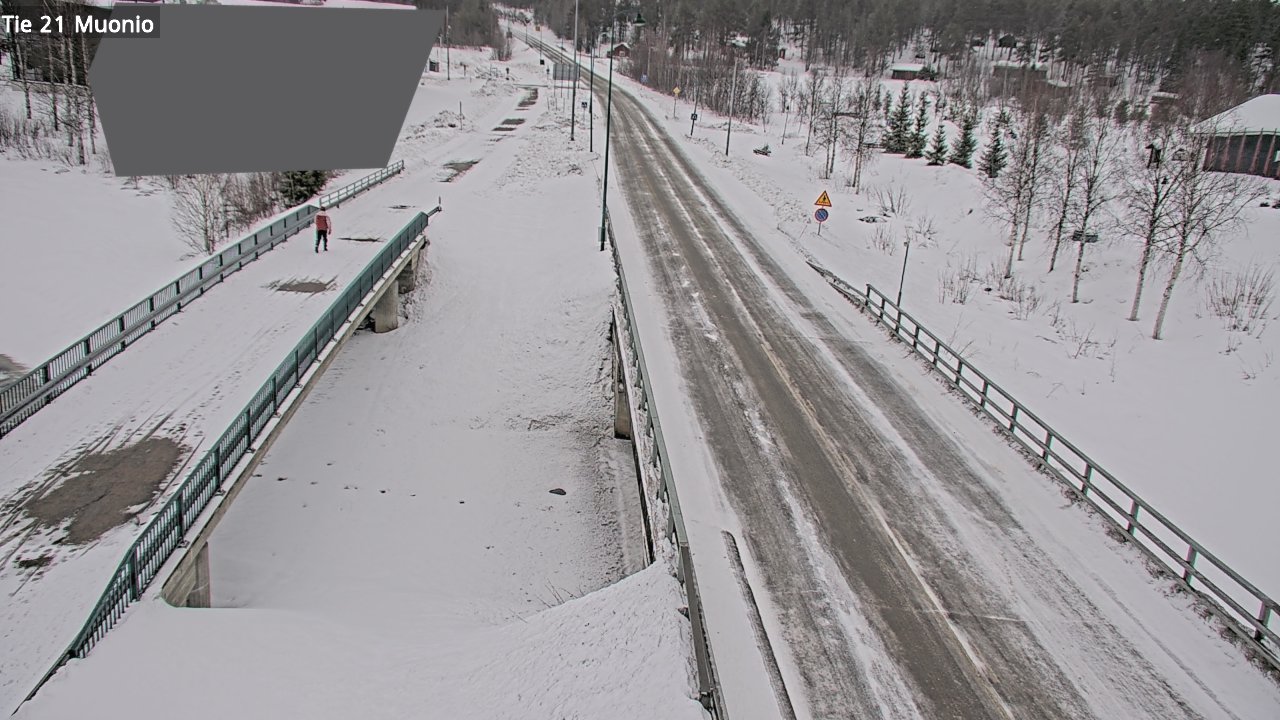 Weather Camera Image Road 21 Muonio, Muonio, Lappi