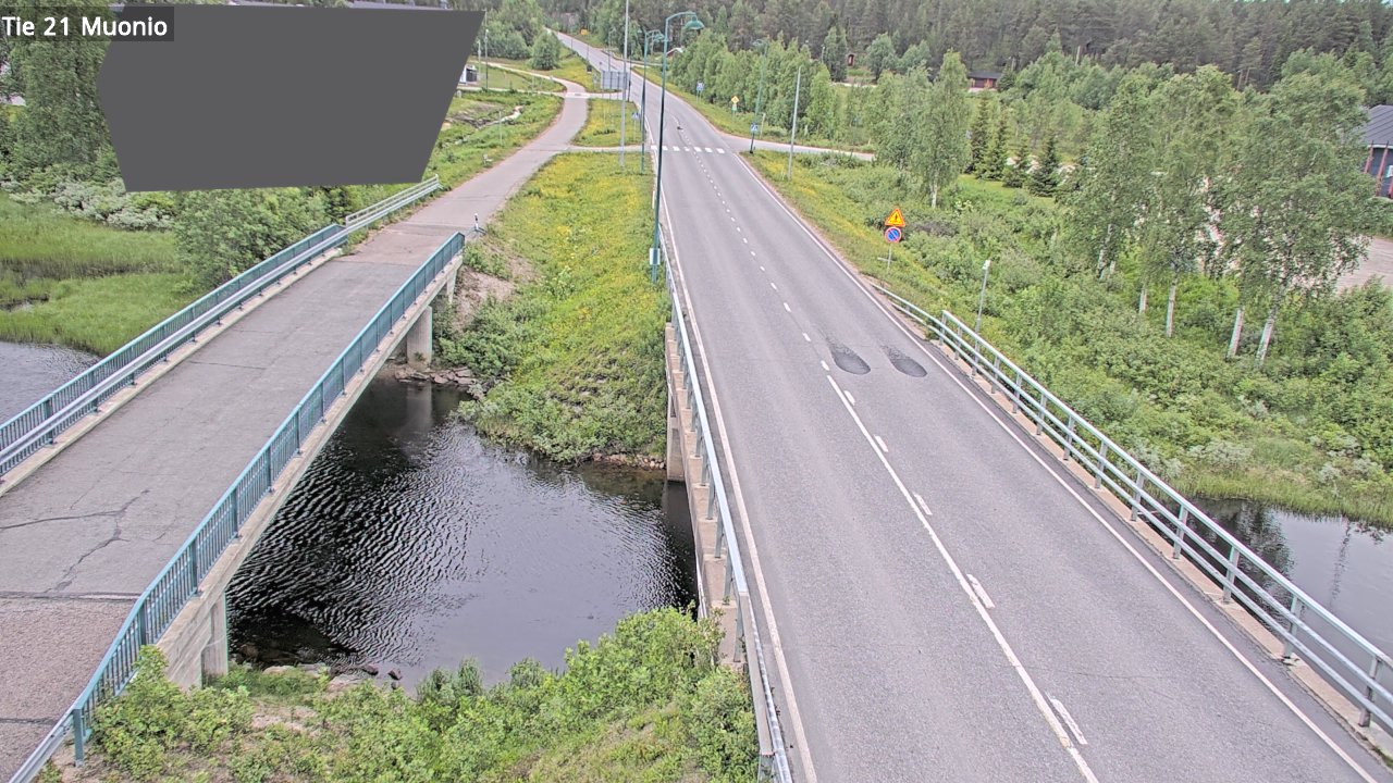 Kelikamerat Kuva Tie 21 Muonio, Muonio, Lappi
