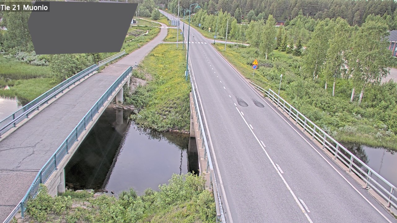 Kelikamerat Kuva Tie 21 Muonio, Muonio, Lappi