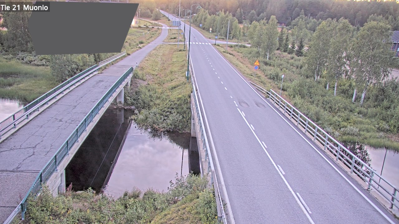 Kelikamerat Kuva Tie 21 Muonio, Muonio, Lappi