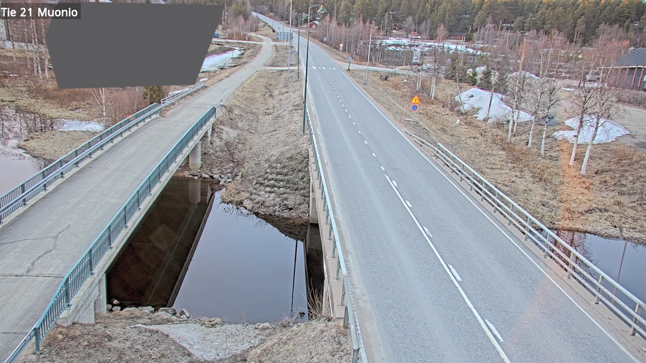 Kelikamerat Kuva Tie 21 Muonio, Muonio, Lappi