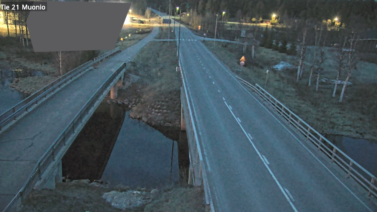 Kelikamerat Kuva Tie 21 Muonio, Muonio, Lappi