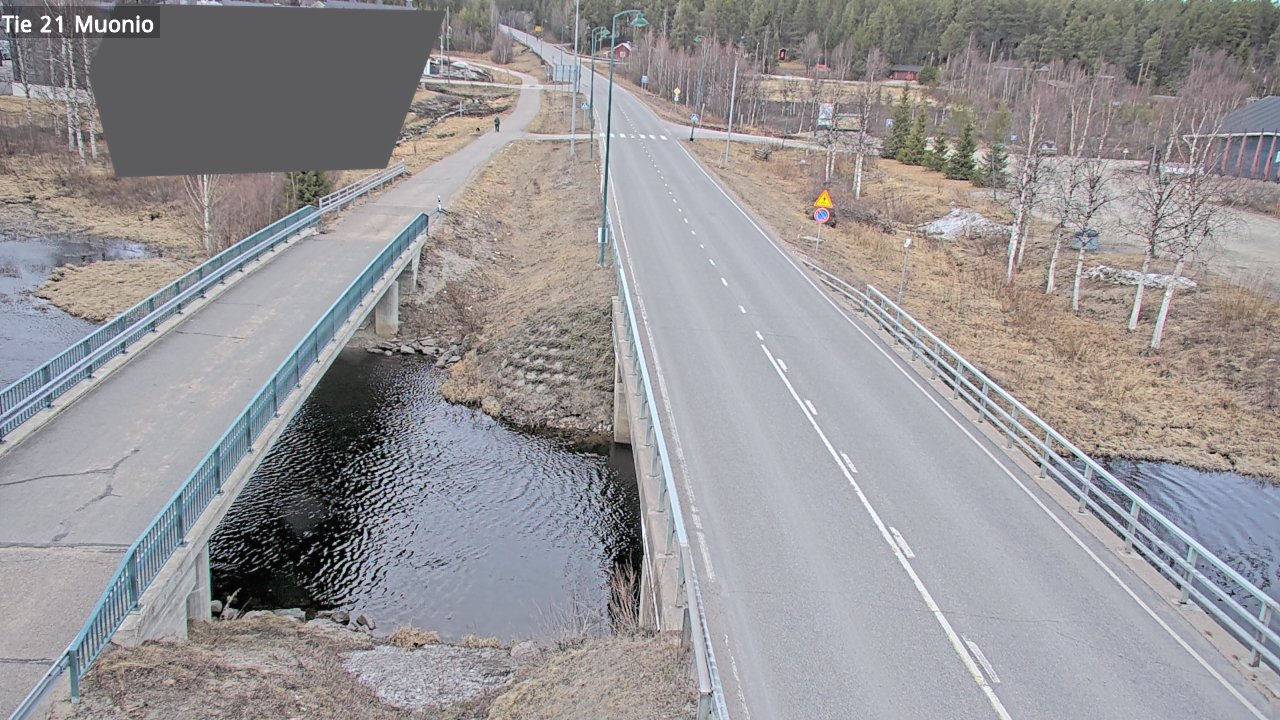 Weather Camera Image Väg 21 Muonio, Muonio, Lappi